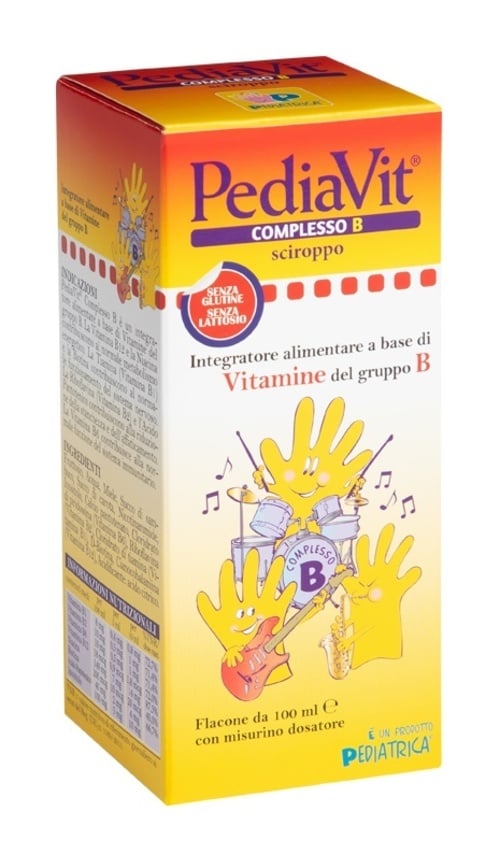 PEDIAVIT COMPLESSO B SCIROPPO