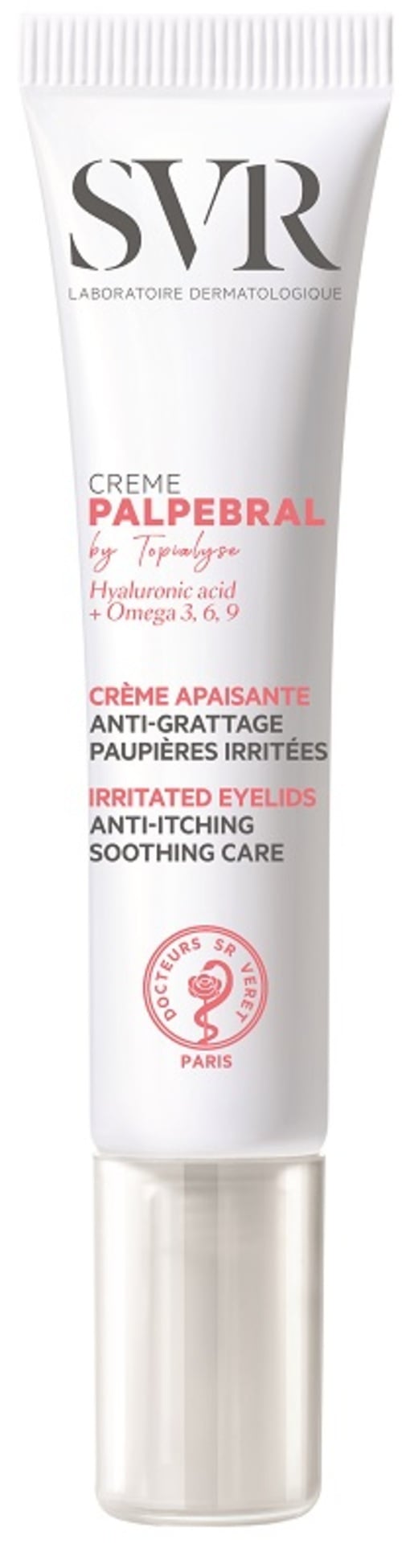 TOPIALYSE PALPEBRAL CREMA 15ML