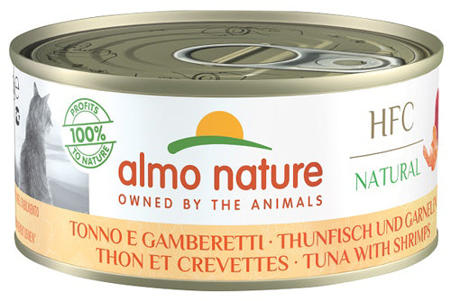 ALMO CAT NATURE 150 GR TONNO E