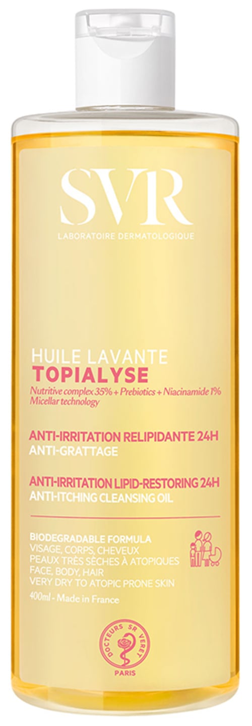 TOPIALYSE HUILE LAV 400ML NF