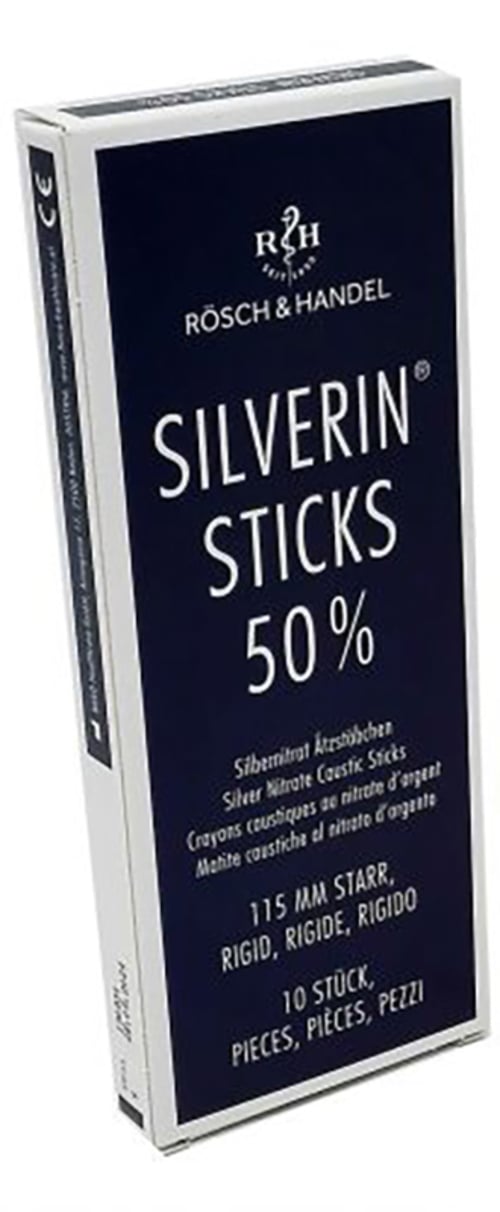 MATITA CAUSTICA SILVERIN 50%