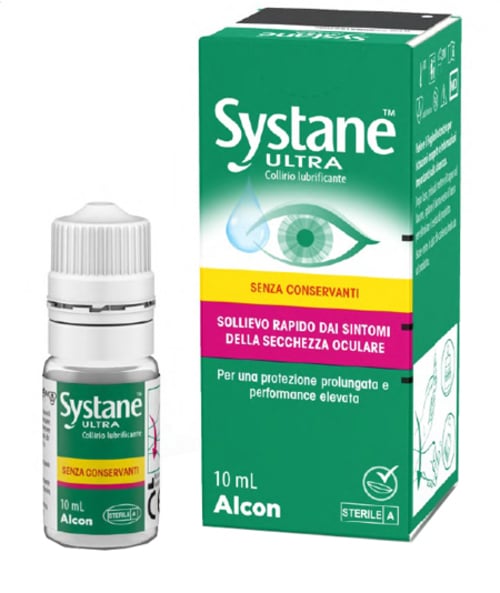 SYSTANE ULTRA S/CONSERV 10ML