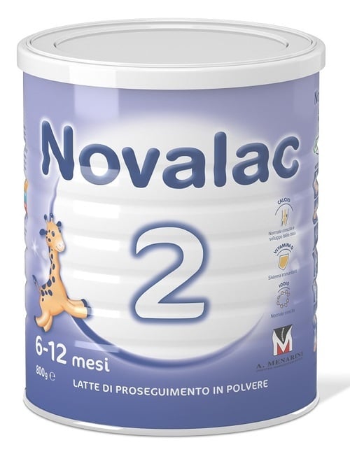 NOVALAC 2 NEW FORMULA 800G