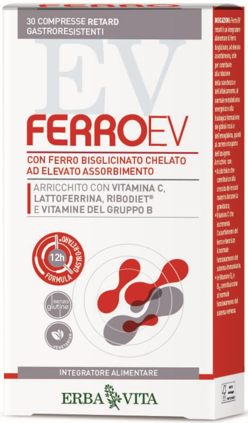 FERRO EV RETARD 30CPR