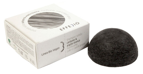 EFFEBIO SHAMPOO SOLIDO CARBONE