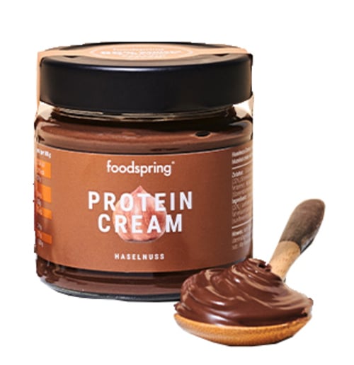 CREMA PROTEICA NOCCIOLA 200G