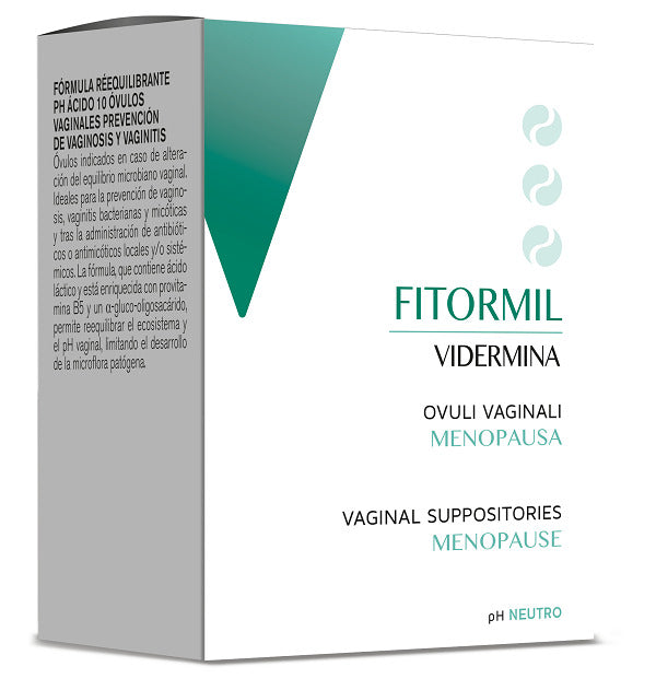 VIDERMINA FITORMIL MD 10OV