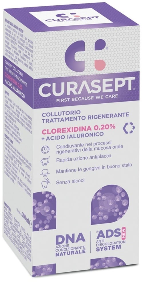 CURASEPT COLLUT ADS DNA RIGEN