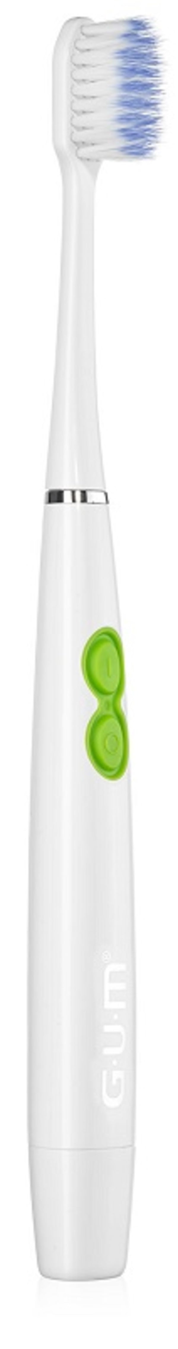 GUM SONIC DAILY SPAZ WHITE 410