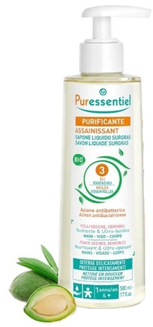 PURESSENTIEL SAPONE 500ML