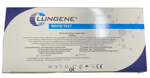 TAMPONE RAPIDO CLUNGENE 25PZ