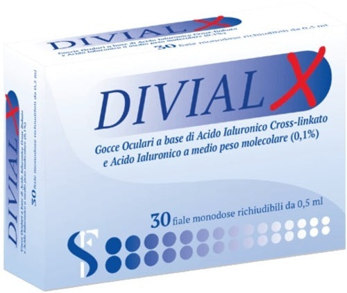 DIVIAL X COLLIRIO 30FLL MONOD(