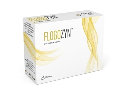FLOGOZYN 20CPS VELA FARMACEUTI