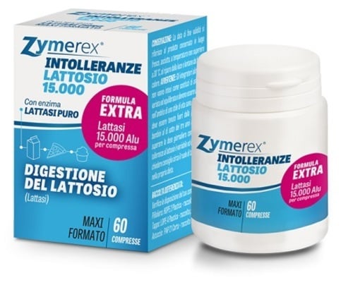 ZYMEREX INTOLLERANZE LATT60CPR