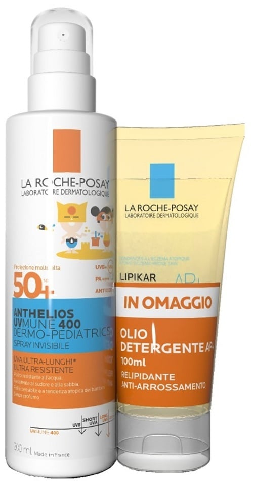 ANTHELIOS SPRAY AP SHAKA+OLIO