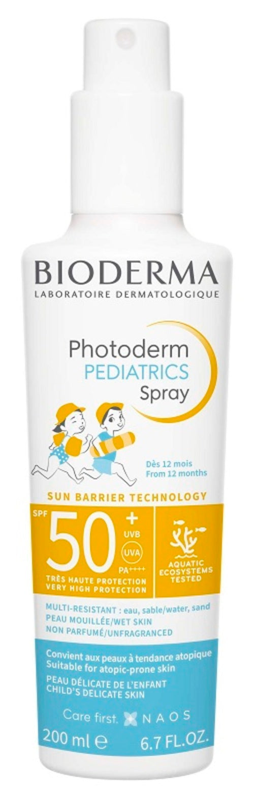 PHOTODERM PED SPR SPF50+ 200ML