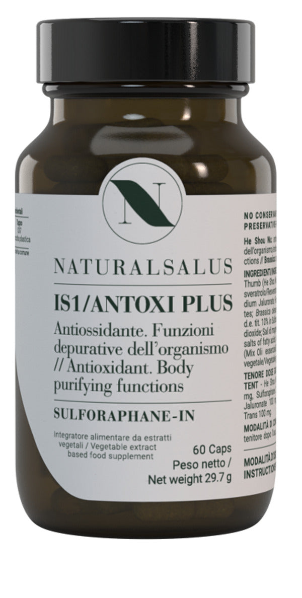 IS1 ANTOXI PLUS 60CPS