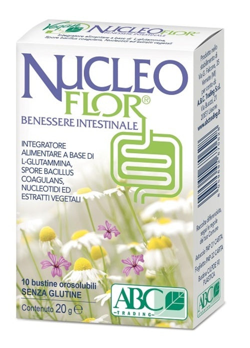 NUCLEOFLOR INTESTINO 10STICK A
