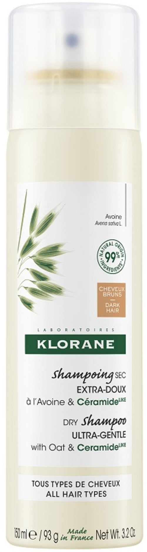 KLORANE SH SECCO ED AVE SCU150