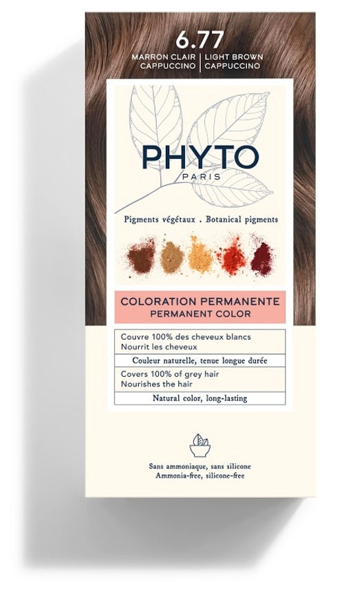 COLOR KIT 6,77 MARR CHI CAPPUC