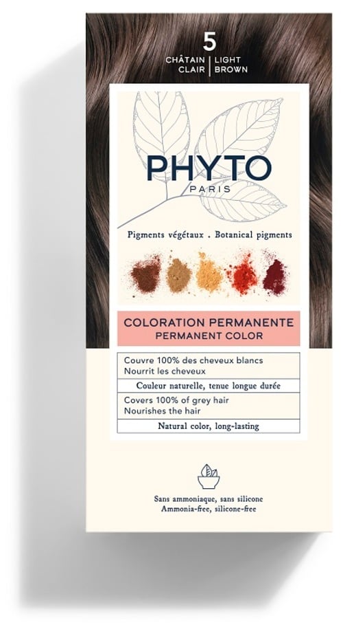 COLOR KIT 5 CASTANO CHIARO