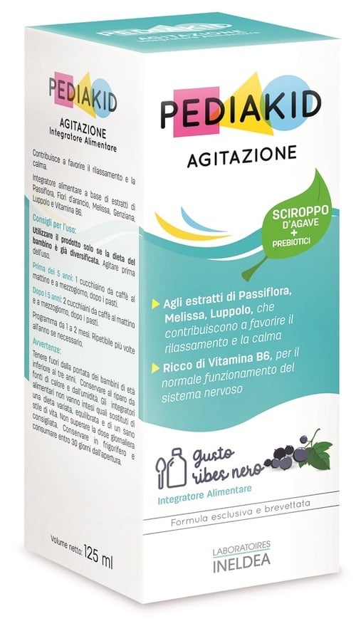 PEDIAKID AGITAZIONE SCIROPPO 125