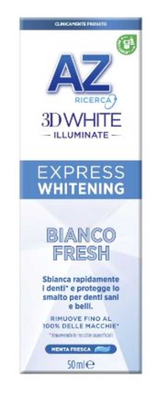 AZ 3D WHITE DENTIF ILL BI 50ML