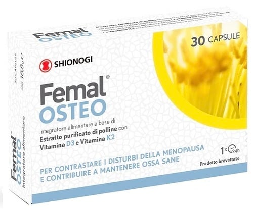 FEMAL OSTEO 30CPS SHIONOGI-DIS