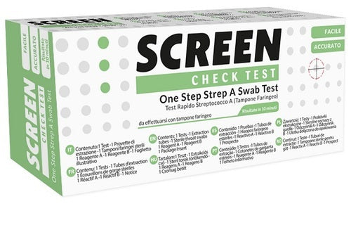 ONE STEP STREPCOCCO SELFTEST 1