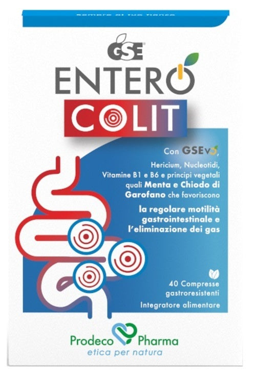 GSE ENTERO COLIT 40CPR