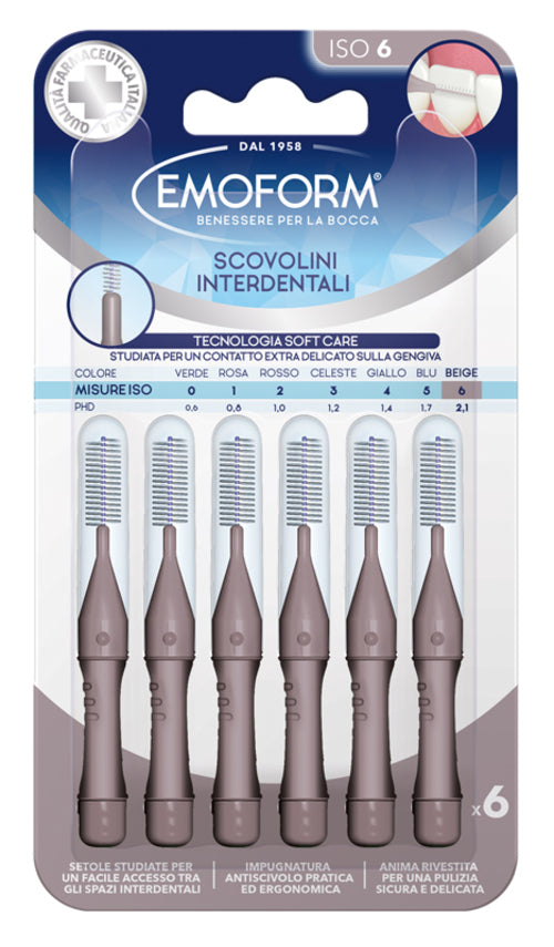 EMOFORM SCOVOLINO ISO 6 BEIGE