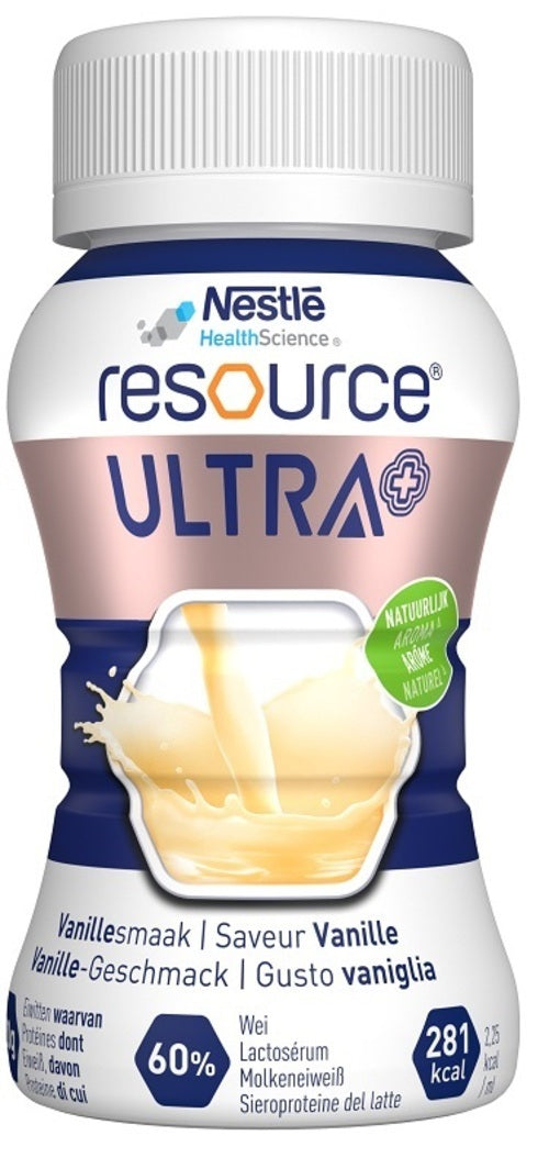 RESOURCE ULTRA+ VANIGLIA 4BOTT
