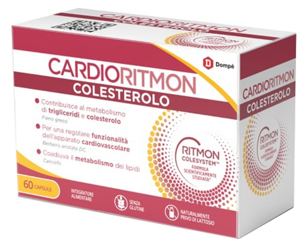 CARDIORITMON COLESTEROLO 60CPS