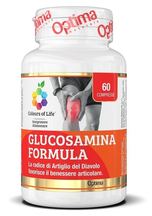 GLUCOSAMINA FORM 60CPR COLOURS