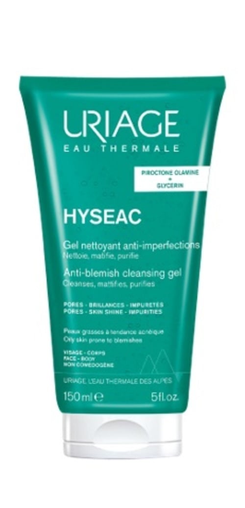 HYSEAC GEL DETERGENTE 150ML