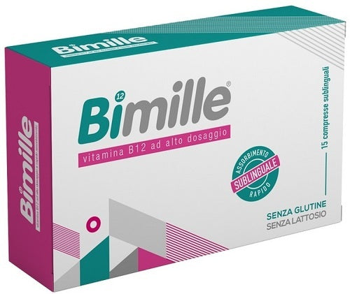 BIMILLE 15CPR SUBLINGUALI