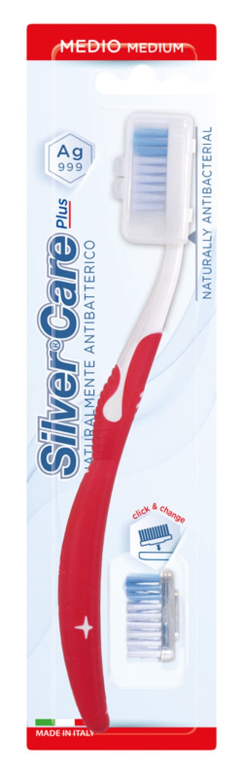SILVERCARE SPAZ PLUS M 1RIC PIAV