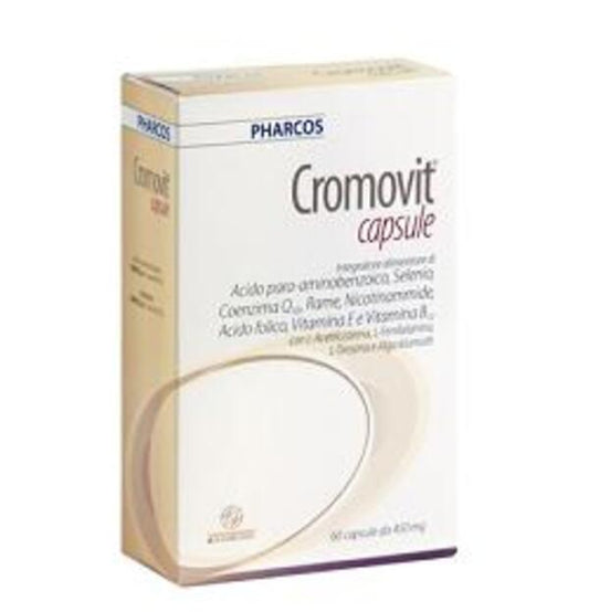 CROMOVIT PHARCOS INT.60CPS 450