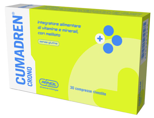 CUMADREN INTEGRAT 30CPR 800MG