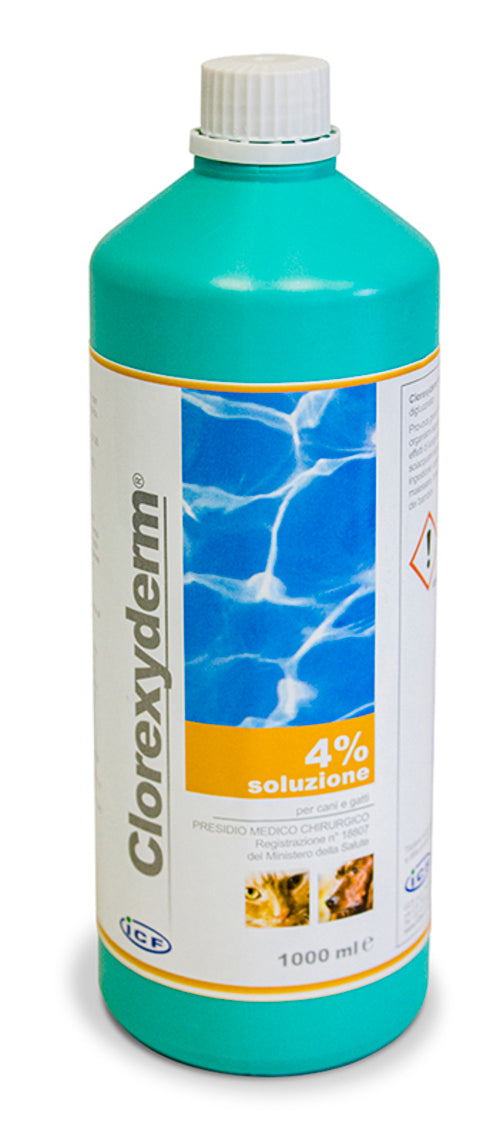 CLOREXYDERM SOL 4% 1000ML