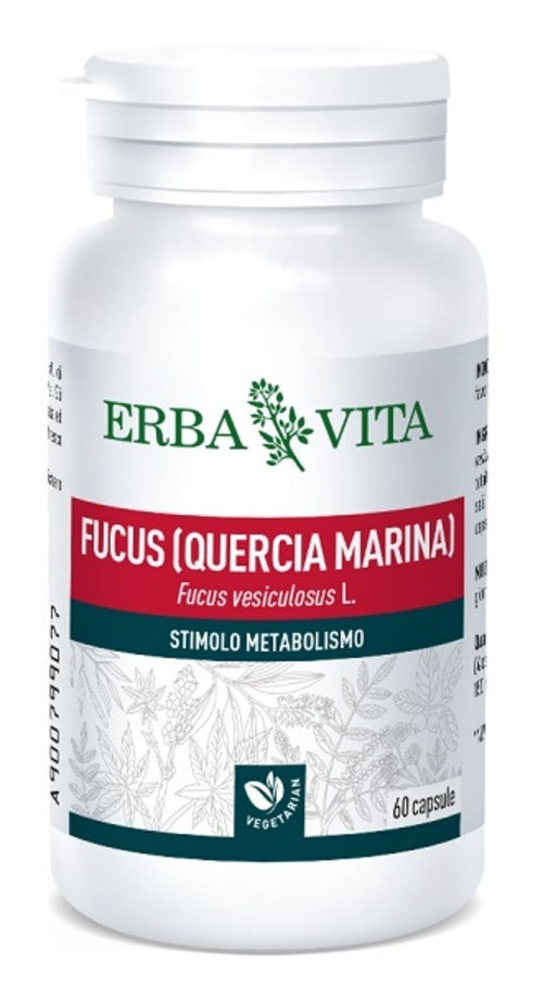 FUCUS 60CPS 500MG  ERBAVITA