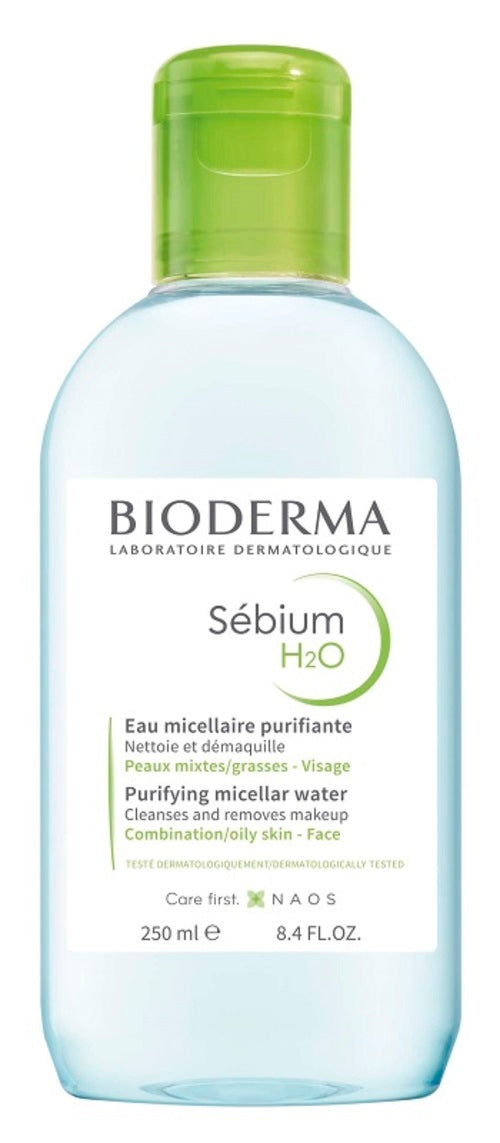 SEBIUM H2 O*DETERG P-G 250ML