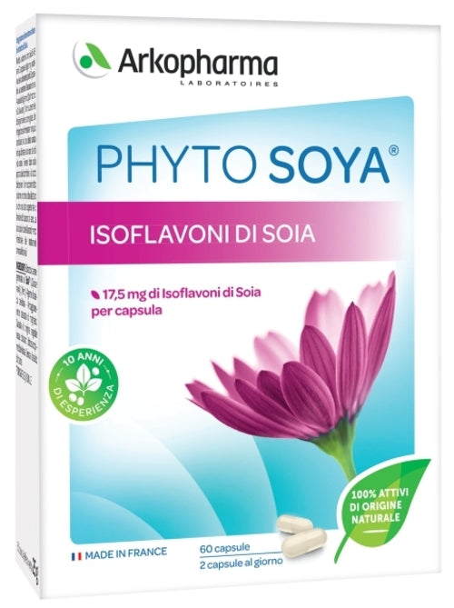 PHYTOSOYA 17,5MG 60CPS 25,6G