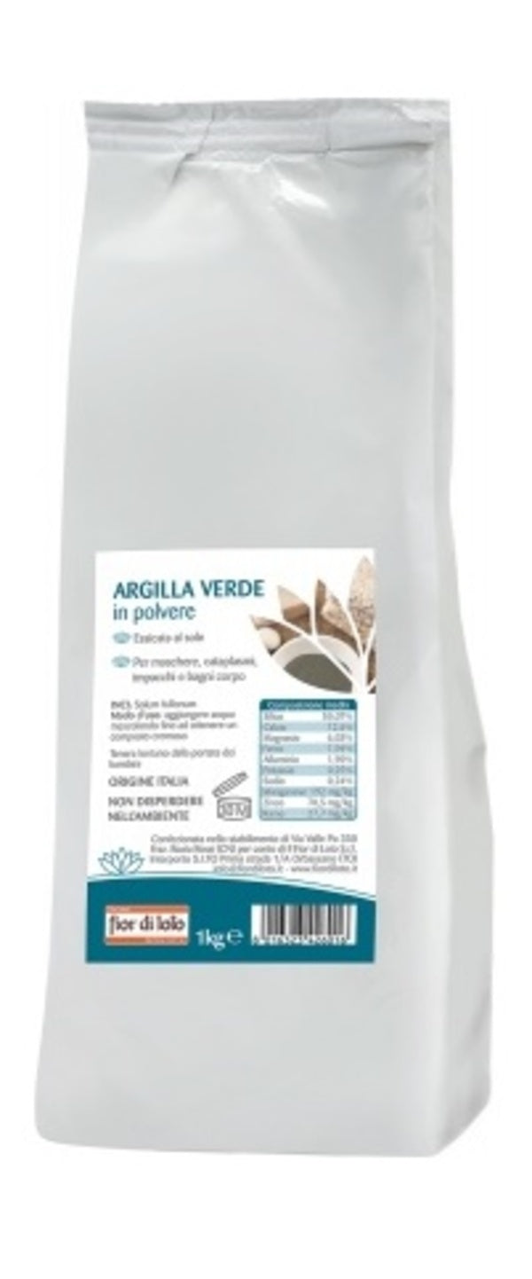 ARGILLA VERDE POLV 1KG FDL