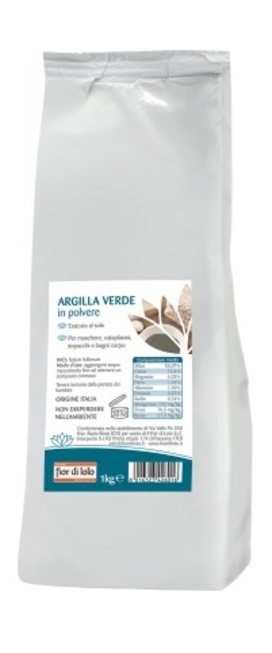 ARGILLA VERDE POLV 1KG FDL