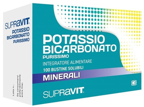 SUPRAVIT POTAS BICARB PUR 100B