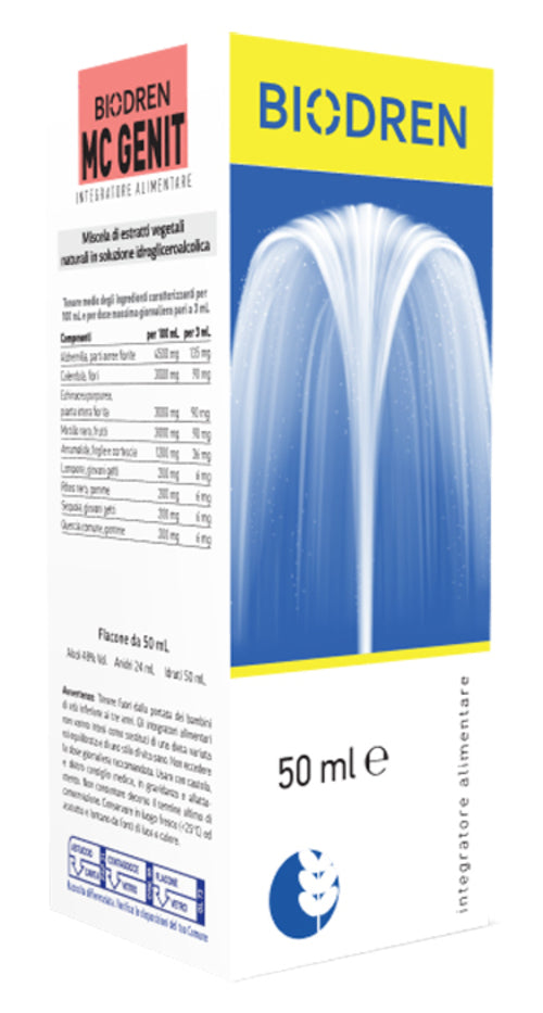 BIODREN GENIT 50ML BIOGROUP