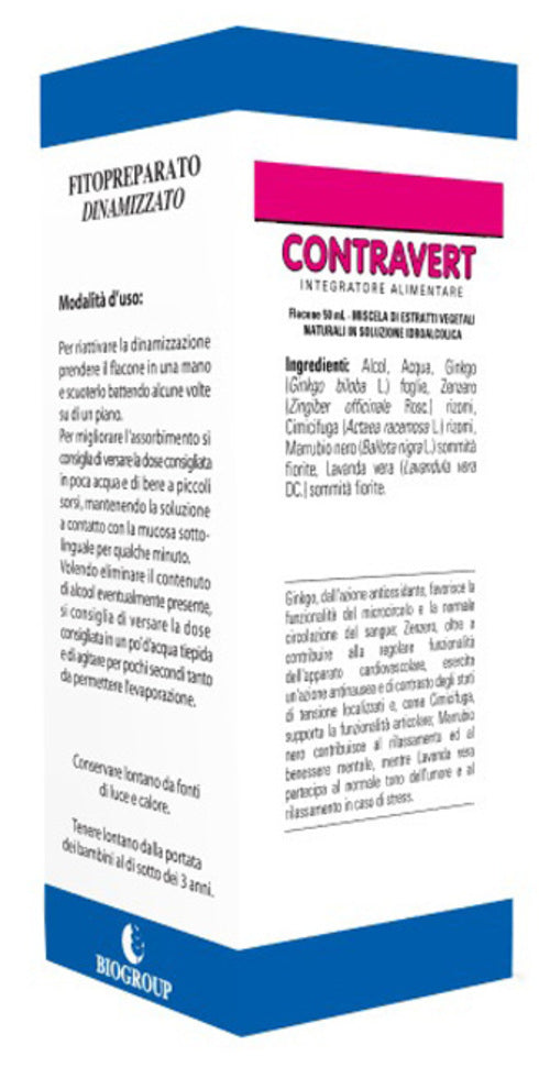 CONTRAVERT 50ML  BG