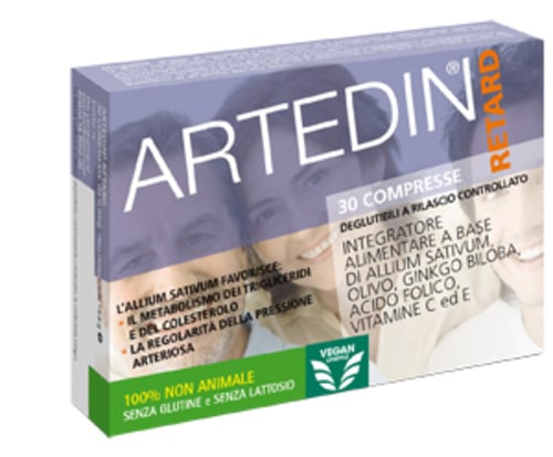 ARTEDIN RETARD 30 CPR