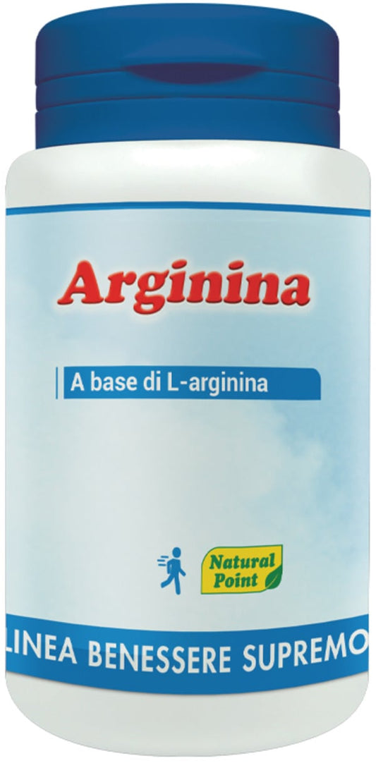 L ARGININA 500 50CPS NAT/POINT